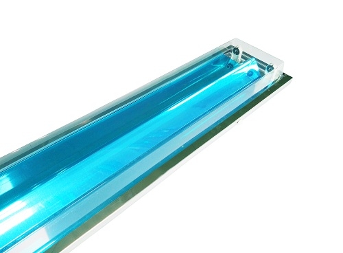 雙管直邊凈化燈